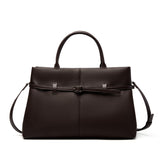 Women's Slouchy Grain Cowhide Leather Hobo Bag | Large Leather Crossbody & Shoulder Bag | Versatile Work Handbag for Women