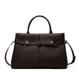 Women's Slouchy Grain Cowhide Leather Hobo Bag | Large Leather Crossbody & Shoulder Bag | Versatile Work Handbag for Women