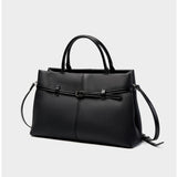 Women's Slouchy Grain Cowhide Leather Hobo Bag | Large Leather Crossbody & Shoulder Bag | Versatile Work Handbag for Women