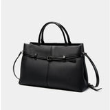 Women's Slouchy Grain Cowhide Leather Hobo Bag | Large Leather Crossbody & Shoulder Bag | Versatile Work Handbag for Women