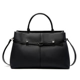 Women's Slouchy Grain Cowhide Leather Hobo Bag | Large Leather Crossbody & Shoulder Bag | Versatile Work Handbag for Women