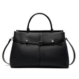 Women's Slouchy Grain Cowhide Leather Hobo Bag | Large Leather Crossbody & Shoulder Bag | Versatile Work Handbag for Women