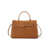 Women's Slouchy Grain Cowhide Leather Hobo Bag | Large Leather Crossbody & Shoulder Bag | Versatile Work Handbag for Women