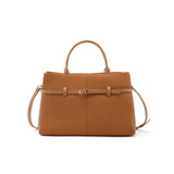 Women's Slouchy Grain Cowhide Leather Hobo Bag | Large Leather Crossbody & Shoulder Bag | Versatile Work Handbag for Women