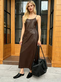 Women’s Soft Cowhide Leather Crossbody Bag, Large Bowling Bag, Slouchy Boho Tote for Everyday Use