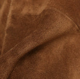 Women’s Soft Suede Leather Crossbody Bag, Large Bowling Bag, Slouchy Boho Tote for Everyday Use