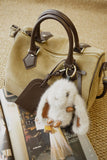 Women's Suede Leather Boston Bag | Large Shoulder & Crossbody Handbag for Fall/Winter | Vintage Commuter Bag