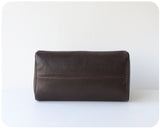 Women's Vegetable-Tanned Cowhide Leather Boston Bag | Vintage Pillow Tote | Top Handle Shoulder Crossbody Handbag in Two Sizes