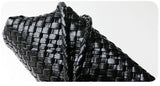 Women's Handwoven Vegan Leather Hobo Tote Bag | Intrecciato Shoulder Bag | Two Sizes | Lightweight Everyday Handbag for Women