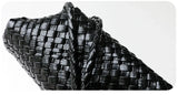 Women's Handwoven Vegan Leather Hobo Tote Bag | Intrecciato Shoulder Bag | Two Sizes | Lightweight Everyday Handbag for Women