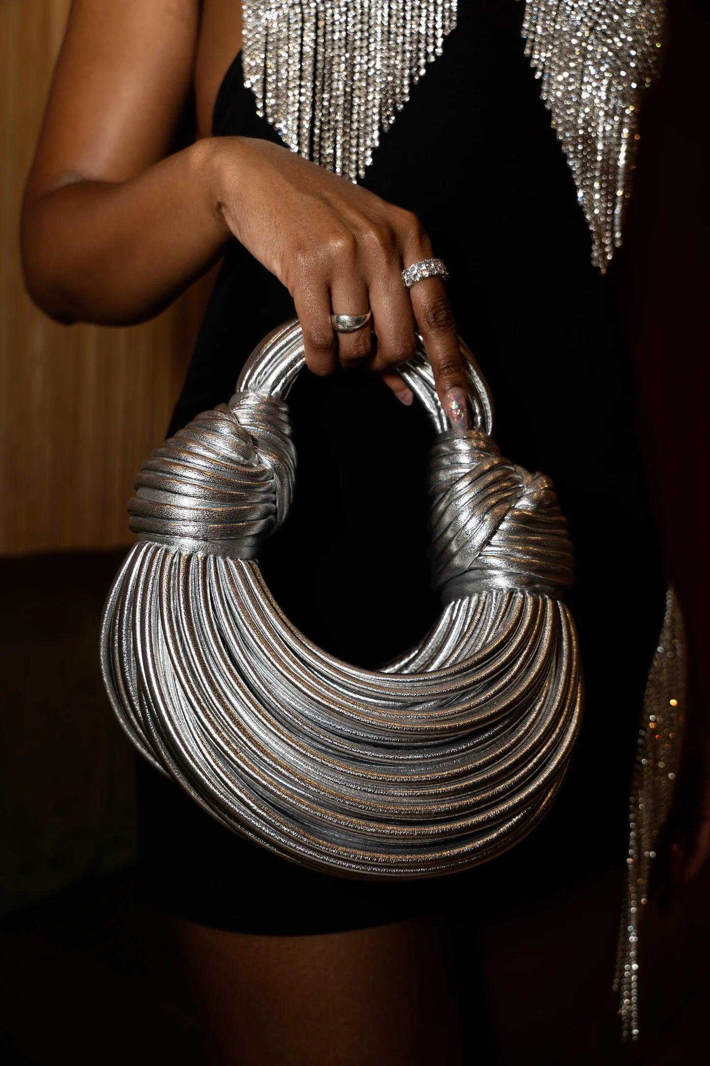 Bottega knot bag hotsell