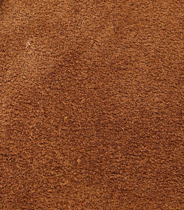 Elegant Suede Leather Tote Bag with Adjustable Strap | Shoulder Bag for Women - Alexel Crafts