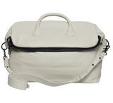 Alexel Jolie Large Italy Leather Zipper Bag, Grain Leather Shoulder Bag, Lady Fashion Bag Yellow, Travel Crossbody Bag, Gift for Her