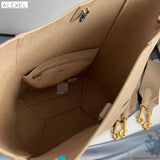 Extra Large Genuine Leather Bucket Bag, Minimalist Classic Leather Tote Bag, Fashion Designer Shoulder Bag Wide Strap, Gift For Her - Alexel Crafts