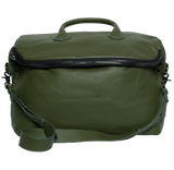 Alexel Jolie Large Italy Leather Zipper Bag, Grain Leather Shoulder Bag, Lady Fashion Bag Yellow, Travel Crossbody Bag, Gift for Her