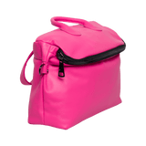 Alexel Jolie Large Italy Leather Zipper Bag, Grain Leather Shoulder Bag, Lady Fashion Bag Yellow, Travel Crossbody Bag, Gift for Her