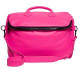 Alexel Jolie Large Italy Leather Zipper Bag, Grain Leather Shoulder Bag, Lady Fashion Bag Yellow, Travel Crossbody Bag, Gift for Her