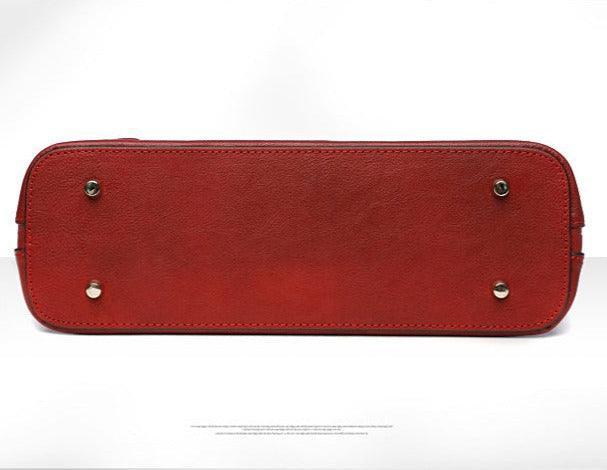 Floral Elegance Cowhide Leather Shoulder Bag | Handcrafted Embossed Banquet Bag - Alexel Crafts