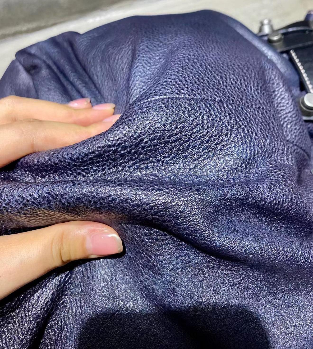 Handcrafted Bohemian Vintage Italian Leather Drawstring Bucket Shoulder Bag | A Perfect Gift for Her - Alexel Crafts