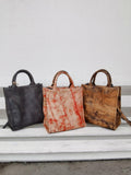 Handcrafted Luxurious Italian Full Grain Leather Shoulder Bag Collection - Alexel Crafts