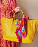 Large Designer Leather Tote Bag | Cowhide Leather Classic Bag | Must-have Fashion DesignerBag | Leather Weekend Bag|Christmas gifts