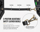 Genuine Crazy Horse Leather Chest Rig Harness Bag for Men — Handcrafted Dual Shoulder Holster Vest with Multi-Pocket | Retro Motorcycle & Daily Carry