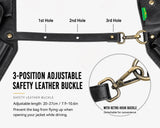 Genuine Crazy Horse Leather Chest Rig Harness Bag for Men — Handcrafted Dual Shoulder Holster Vest with Multi-Pocket | Retro Motorcycle & Daily Carry