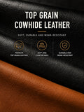 Genuine Crazy Horse Leather Chest Rig Harness Bag for Men — Handcrafted Dual Shoulder Holster Vest with Multi-Pocket | Retro Motorcycle & Daily Carry