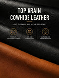 Genuine Crazy Horse Leather Chest Rig Harness Bag for Men — Handcrafted Dual Shoulder Holster Vest with Multi-Pocket | Retro Motorcycle & Daily Carry