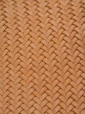 Handwoven Full Grain Leather Hobo Bag | Vintage Basketweave Shoulder & Crossbody Bag