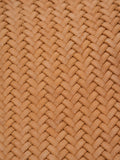 Handwoven Full Grain Leather Hobo Bag | Vintage Basketweave Shoulder & Crossbody Bag
