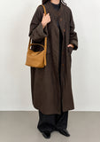 Handcrafted Top Grain Cowhide Leather Slouchy Bucket Bag | Women's Shoulder & Top-Handle Purse