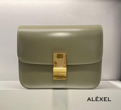 Italian Calfskin Leather Bag, Designer Bag, Italian Leather Box Bag, Classic Crossbody Bag, Shoulder Bag, Minimalist Genuine Leather Purse - Alexel Crafts Italian Calfskin Leather Bag, Designer Bag, Italian Leather Box Bag, Classic Crossbody Bag, Shoulder Bag, Minimalist Genuine Leather Purse - Alexel Crafts