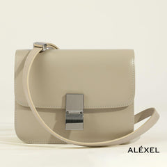 Italian Calfskin Leather Bag, Designer Bag, Italian Leather Box Bag, Classic Crossbody Bag, Shoulder Bag, Minimalist Genuine Leather Purse - Alexel Crafts Italian Calfskin Leather Bag, Designer Bag, Italian Leather Box Bag, Classic Crossbody Bag, Shoulder Bag, Minimalist Genuine Leather Purse - Alexel Crafts