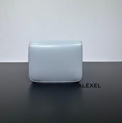 Italian Calfskin Leather Bag, Designer Bag, Italian Leather Box Bag, Classic Crossbody Bag, Shoulder Bag, Minimalist Genuine Leather Purse - Alexel Crafts Italian Calfskin Leather Bag, Designer Bag, Italian Leather Box Bag, Classic Crossbody Bag, Shoulder Bag, Minimalist Genuine Leather Purse - Alexel Crafts