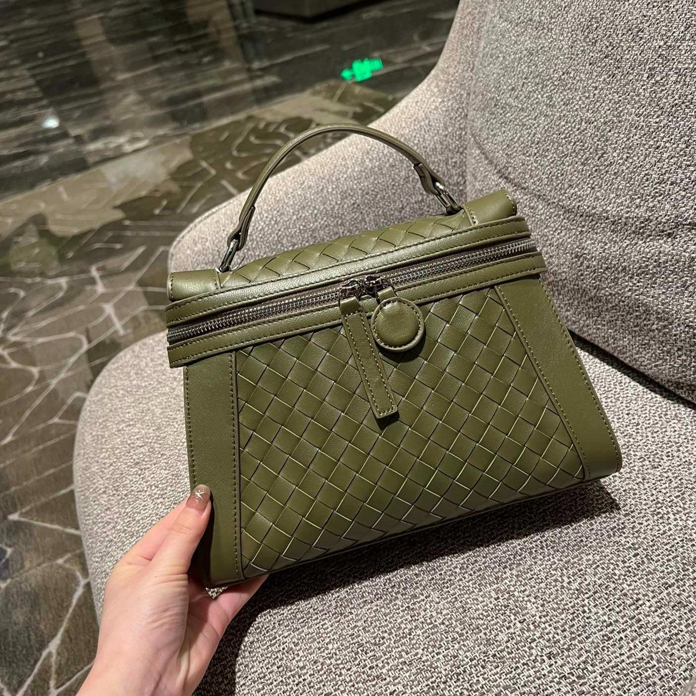 Italian Leather Box Bag, Lambskin Leather Handbag, Luxury Designer Bag, Italian Leather Box Bag, Classic Handbag - Alexel Crafts