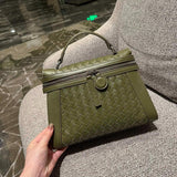 Italian Leather Box Bag, Lambskin Leather Handbag, Luxury Designer Bag, Italian Leather Box Bag, Classic Handbag - Alexel Crafts