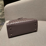 Italian Leather Box Bag, Lambskin Leather Handbag, Luxury Designer Bag, Italian Leather Box Bag, Classic Handbag - Alexel Crafts