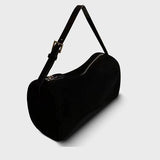 Lambskin Leather Boston Bag, Mini Designer Bag, Leather Box Bag, Classic Leather Handbag, Minimalist Genuine Leather Purse - Alexel Crafts