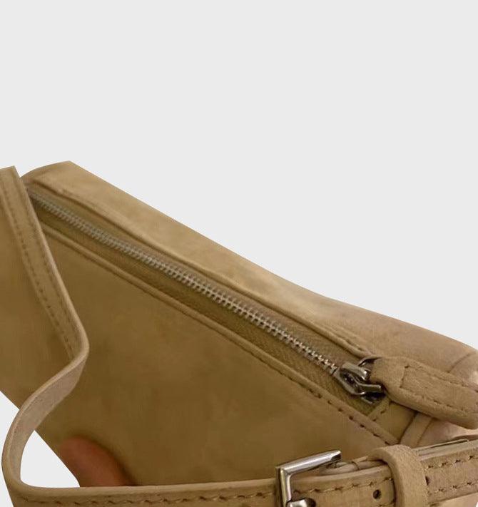 Lambskin Leather Boston Bag, Mini Designer Bag, Leather Box Bag, Classic Leather Handbag, Minimalist Genuine Leather Purse - Alexel Crafts