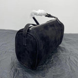 Lambskin Leather Boston Bag, Mini Designer Bag, Leather Box Bag, Classic Leather Handbag, Minimalist Genuine Leather Purse - Alexel Crafts