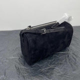 Lambskin Leather Boston Bag, Mini Designer Bag, Leather Box Bag, Classic Leather Handbag, Minimalist Genuine Leather Purse - Alexel Crafts