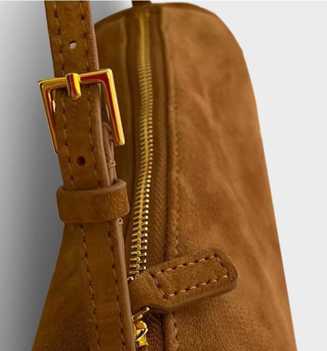 Lambskin Leather Boston Bag, Mini Designer Bag, Leather Box Bag, Classic Leather Handbag, Minimalist Genuine Leather Purse - Alexel Crafts