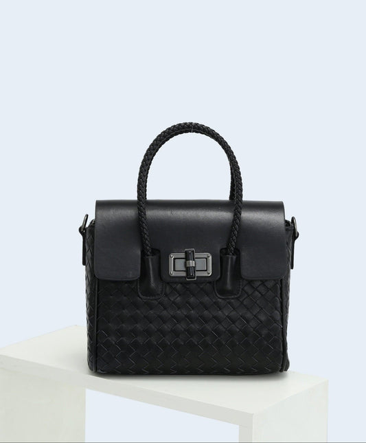 Lambskin Leather Shoulder Bag Handwoven, Small Designer Bag, Woven Purse Women Classic bag Crossbody Luxury Bag, Birthday Gift For Her - Alexel Crafts