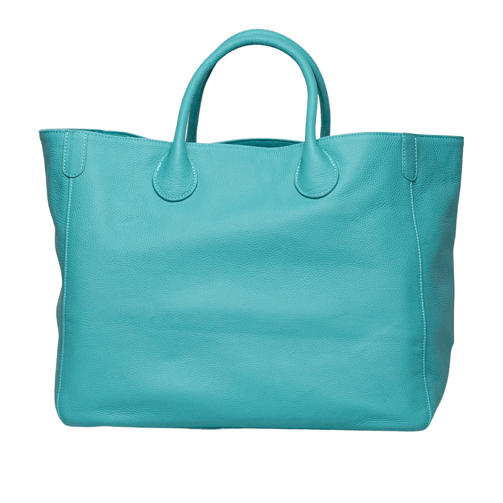 Large Designer Leather Tote Bag | Cowhide Leather Classic Bag | Must-have Fashion DesignerBag | Leather Weekend Bag|Christmas gifts