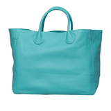 Large Designer Leather Tote Bag | Cowhide Leather Classic Bag | Must-have Fashion DesignerBag | Leather Weekend Bag|Christmas gifts
