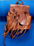 Large leather backpack, Handcrafted leather bag, Women Vintage School bag,Full Grain Leather Everyday Backpack, Special Gift for Her - Alexel Crafts