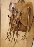 Large leather backpack, Handcrafted leather bag, Women Vintage School bag,Full Grain Leather Everyday Backpack, Special Gift for Her - Alexel Crafts