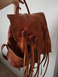 Large leather backpack, Handcrafted leather bag, Women Vintage School bag,Full Grain Leather Everyday Backpack, Special Gift for Her - Alexel Crafts