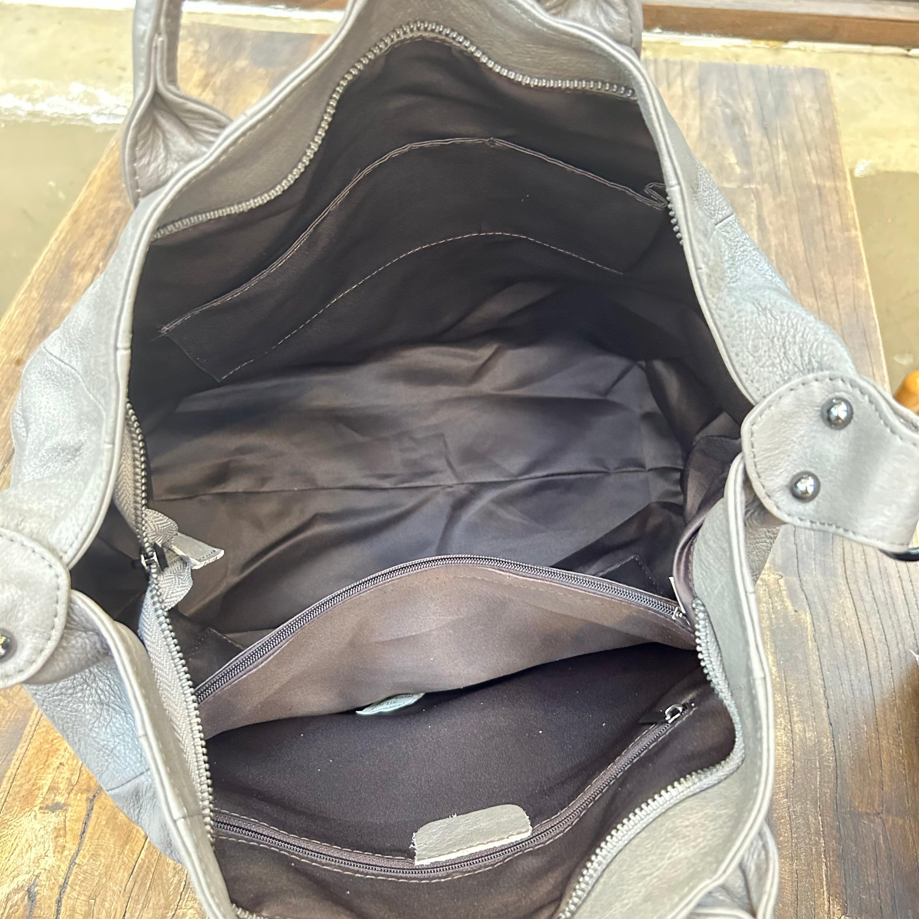 Leather tote bag for women large leather tote bag laptop work bag leather purse handbag leather shoulder bag Christmas gift for Her/Him - Alexel Crafts